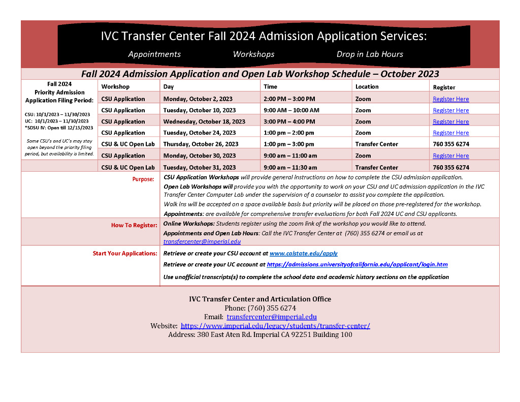 October 2023 - Fall 2024 CSU Transfer Application and Drop In Workshop Schedule V3 (1)_Page_1.png